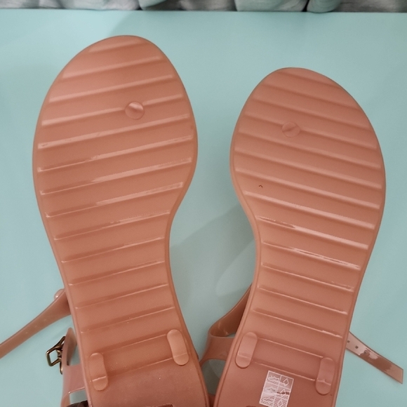 Coach Jelly T-strap Sandals - Pink Tea Rose - Picture 7 of 7